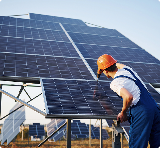 male-worker-blue-uniform-outdoors-with-solar-batteries-sunny-day
